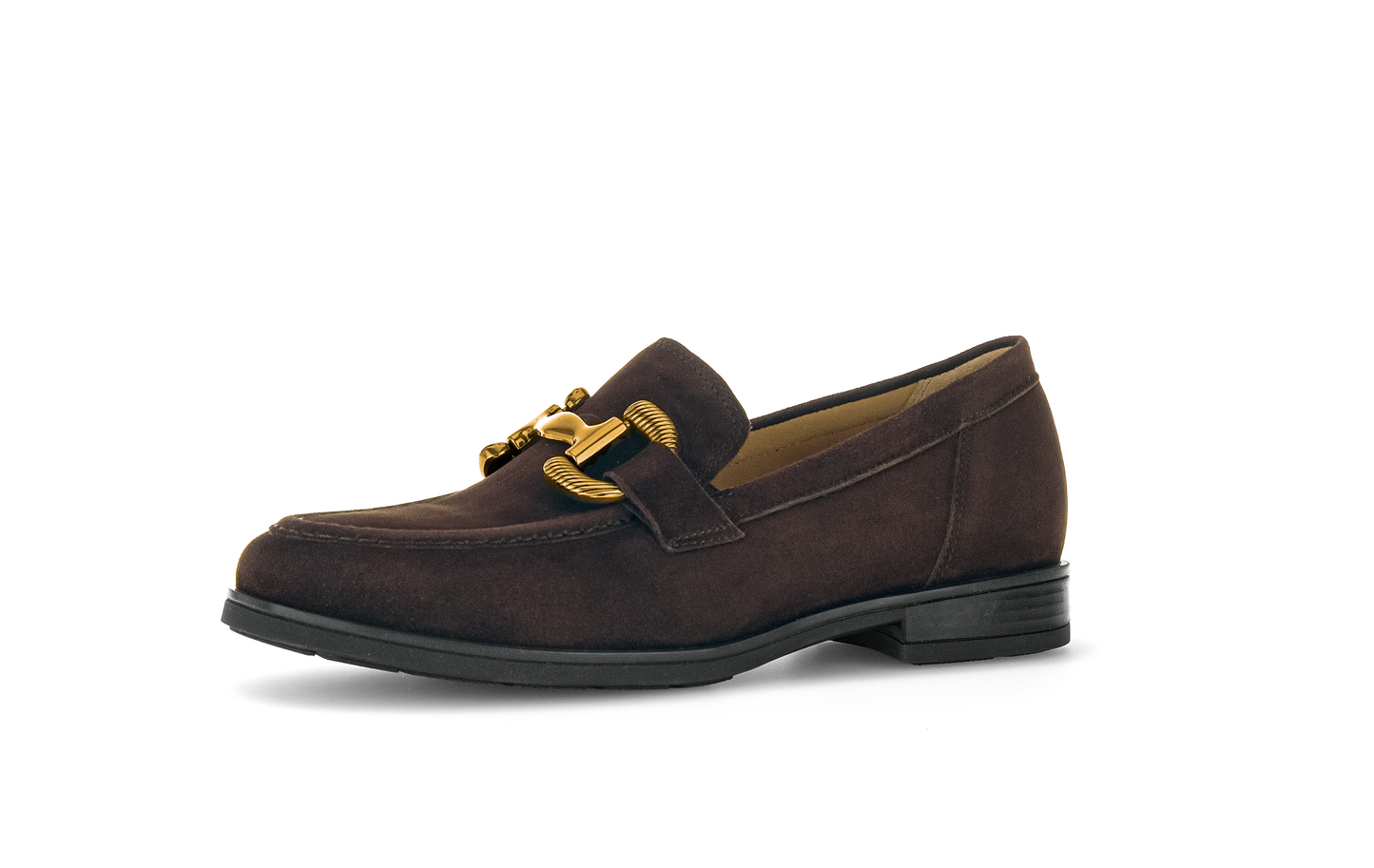Gabor Comfort 72.422.41 Chocolate Brown G Fit Slip On Loafers