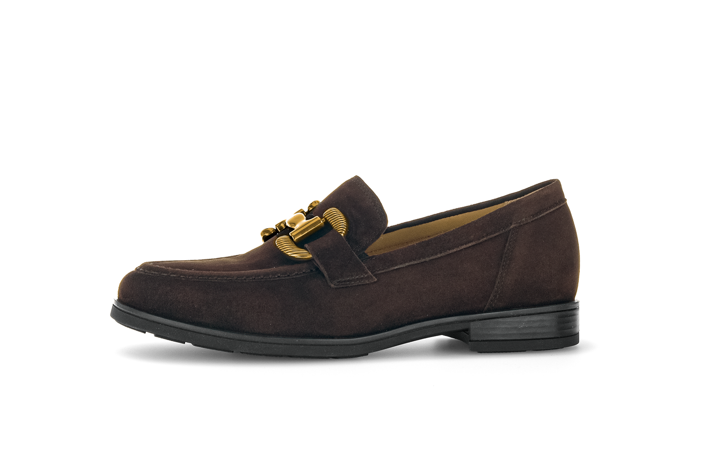 Gabor Comfort 72.422.41 Chocolate Brown G Fit Slip On Loafers