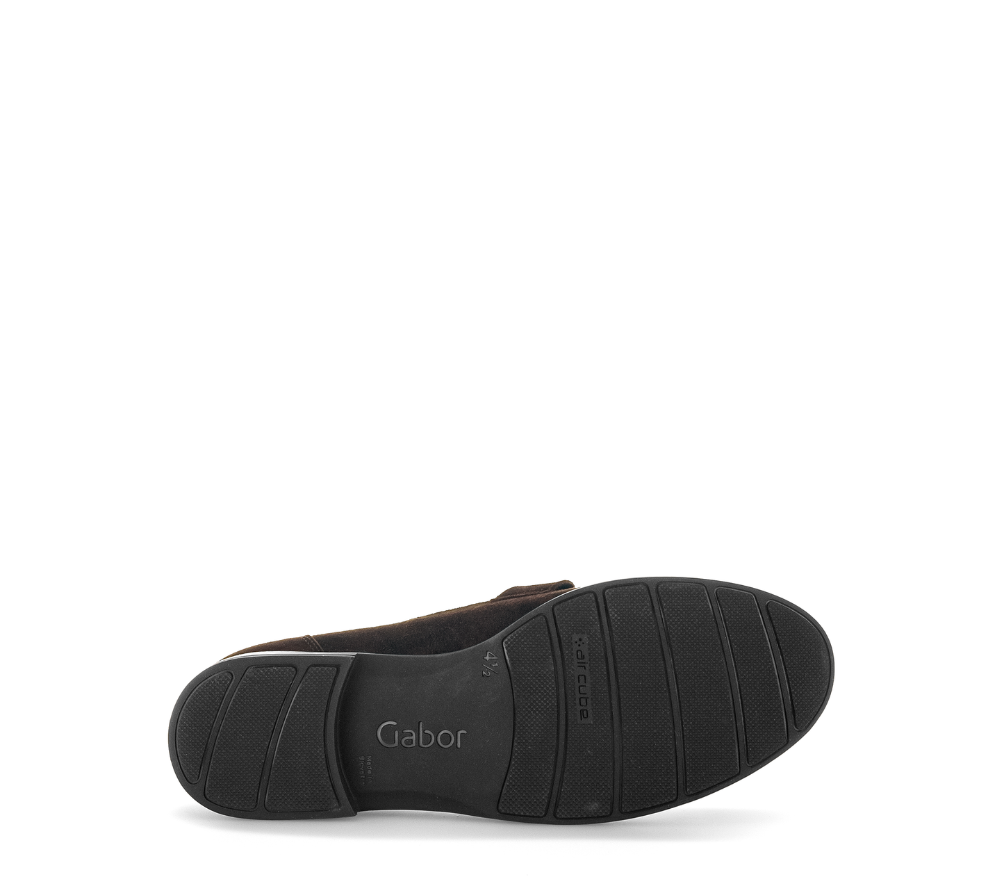 Gabor Comfort 72.422.41 Chocolate Brown G Fit Slip On Loafers