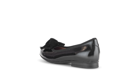 Gabor Comfort 72.462.97 Black Patent G Fit Slip On Pumps