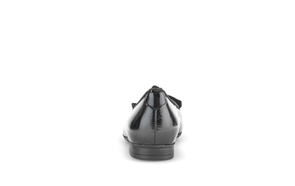 Gabor Comfort 72.462.97 Black Patent G Fit Slip On Pumps