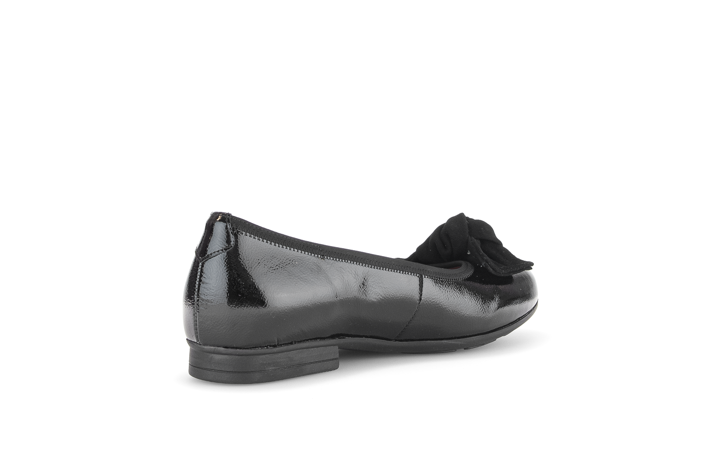 Gabor Comfort 72.462.97 Black Patent G Fit Slip On Pumps