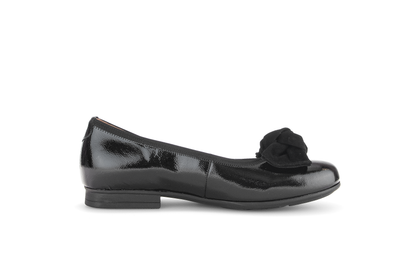 Gabor Comfort 72.462.97 Black Patent G Fit Slip On Pumps