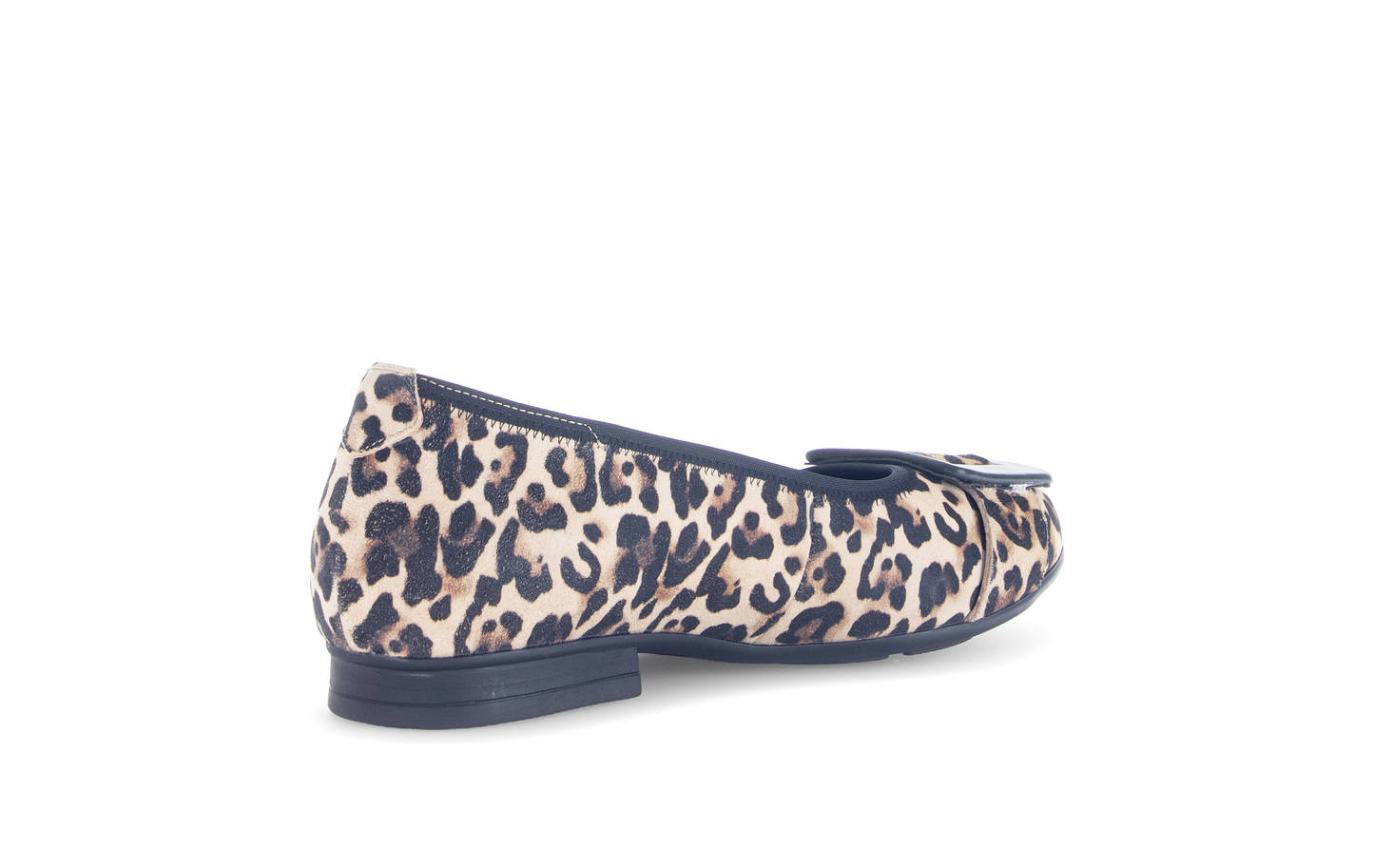 Gabor Comfort 72.463.90 Leopard Print Natural/Black G Fit Slip On Pumps