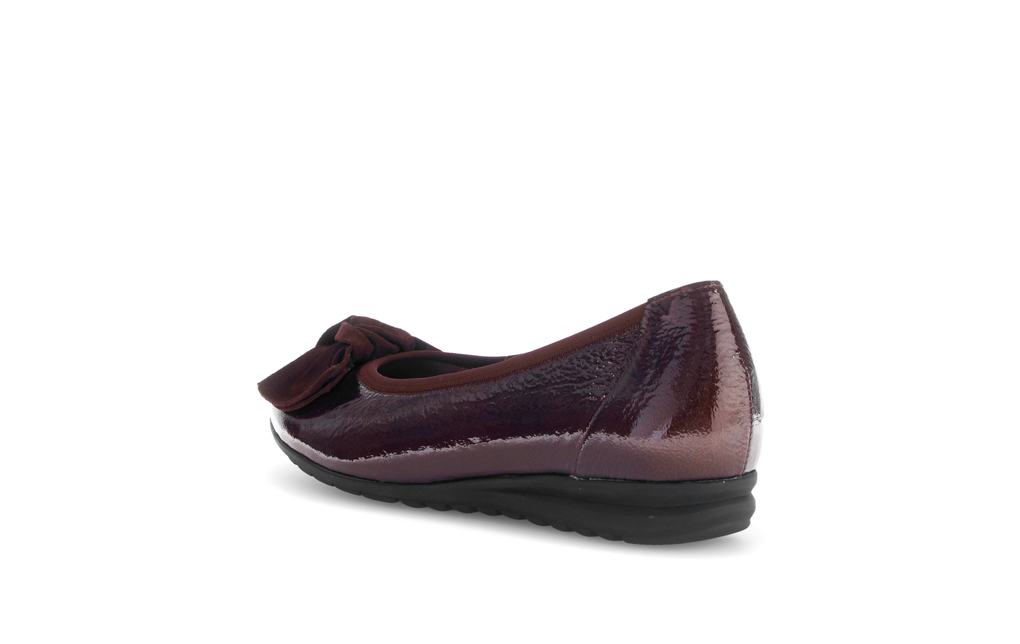 Gabor Comfort 72.621.88 Burgundy G Fit Slip On Pumps