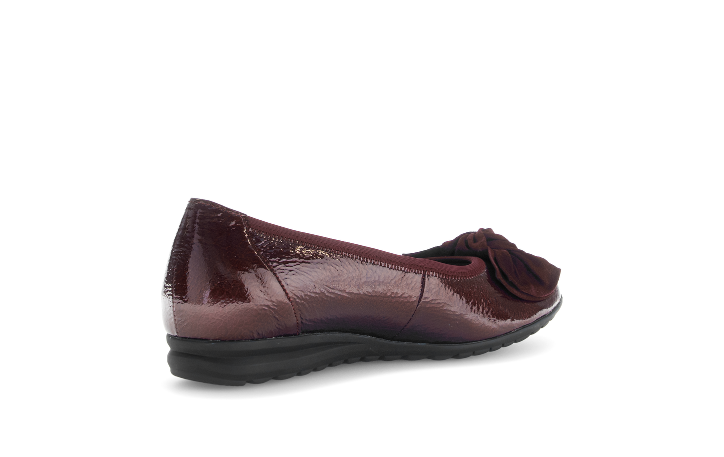 Gabor Comfort 72.621.88 Burgundy G Fit Slip On Pumps