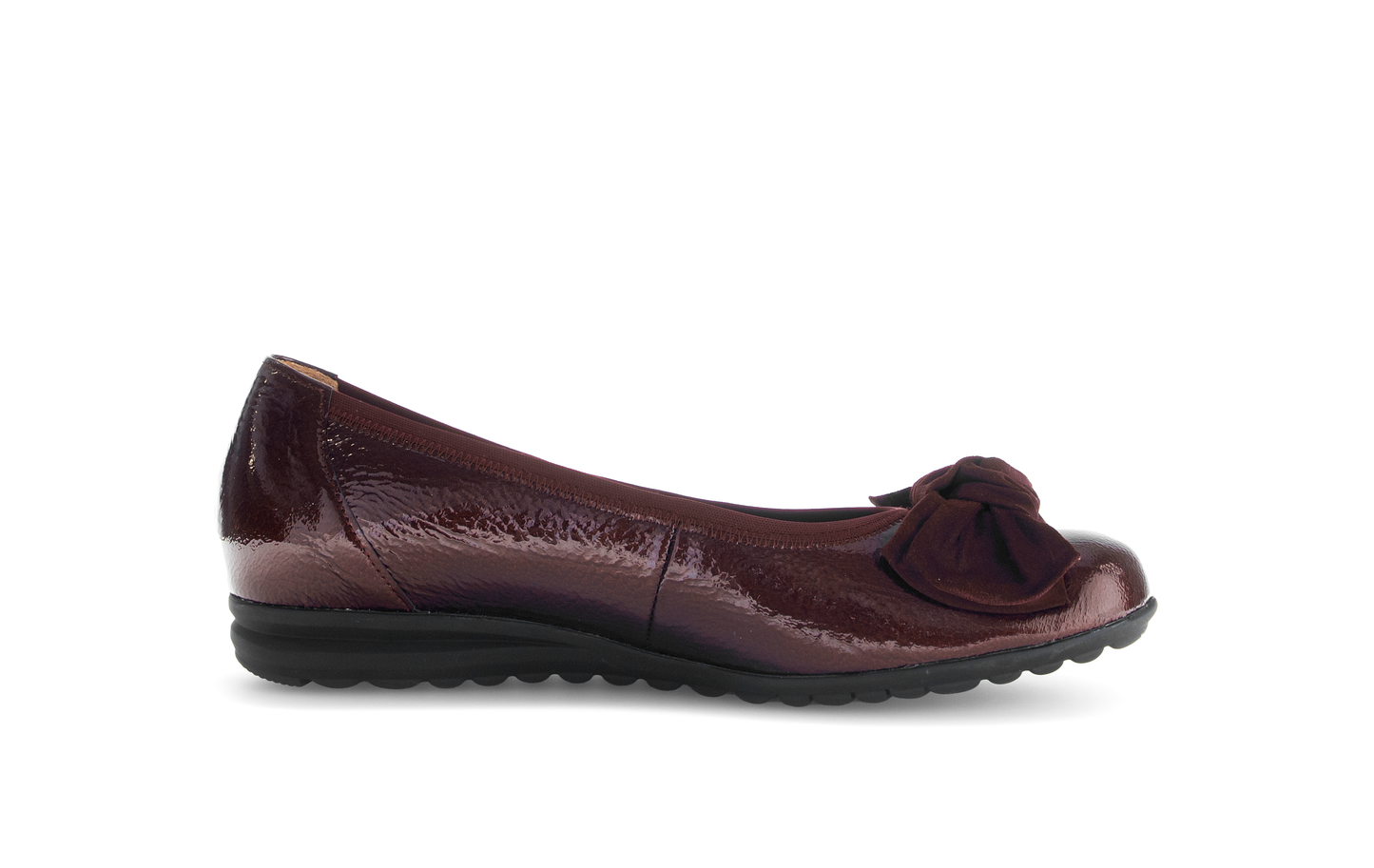 Gabor Comfort 72.621.88 Burgundy G Fit Slip On Pumps