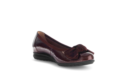 Gabor Comfort 72.621.88 Burgundy G Fit Slip On Pumps
