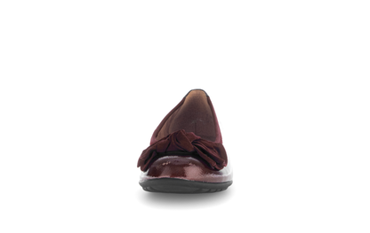 Gabor Comfort 72.621.88 Burgundy G Fit Slip On Pumps