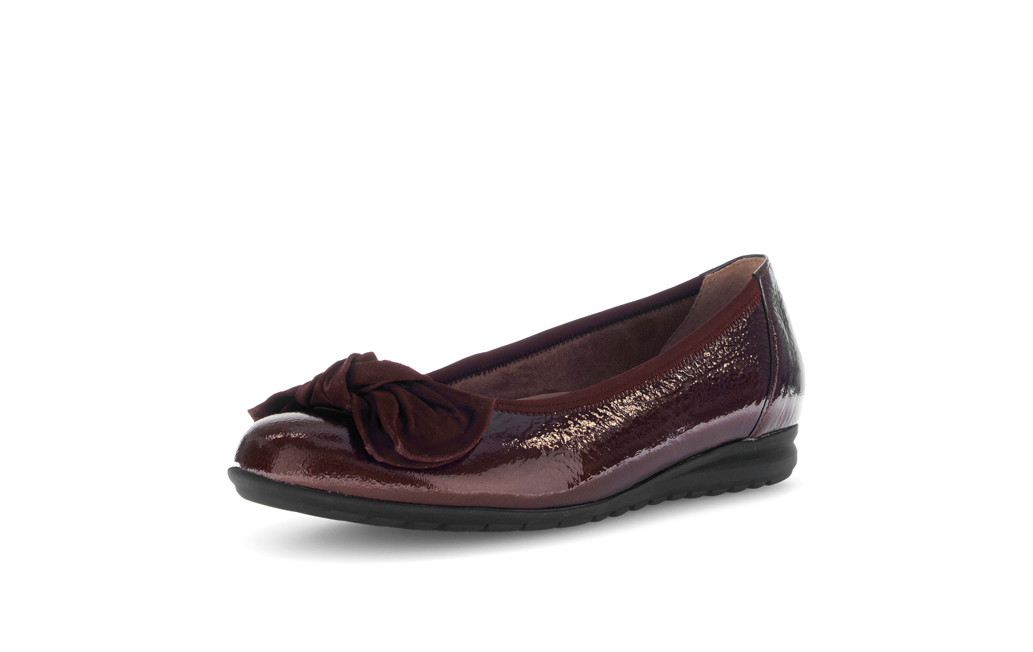Gabor Comfort 72.621.88 Burgundy G Fit Slip On Pumps