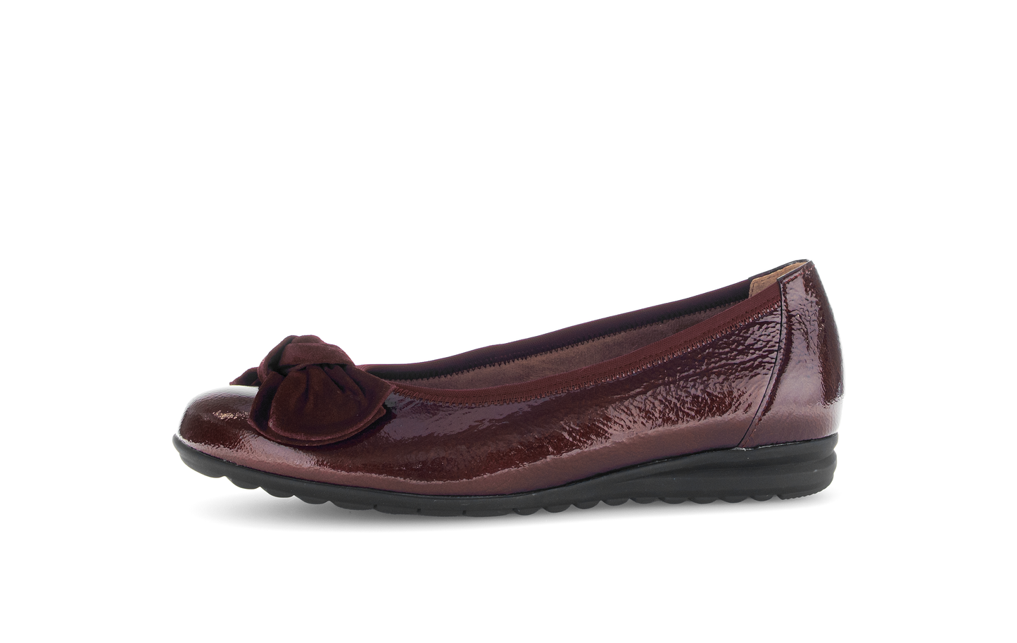Gabor Comfort 72.621.88 Burgundy G Fit Slip On Pumps