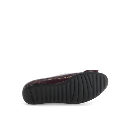 Gabor Comfort 72.621.88 Burgundy G Fit Slip On Pumps