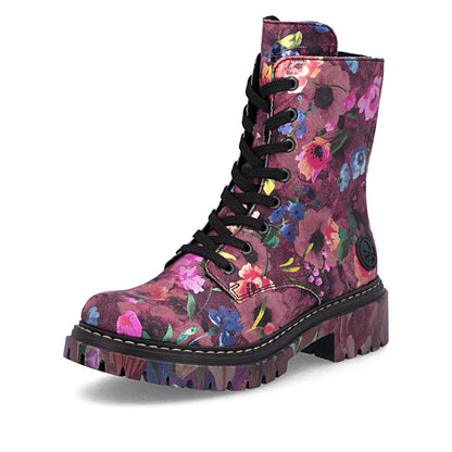Rieker 72627-92 Floral Multi Boots