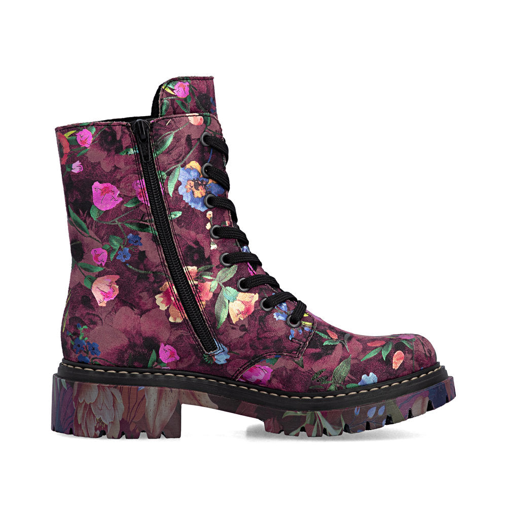 Rieker 72627-92 Floral Multi Boots