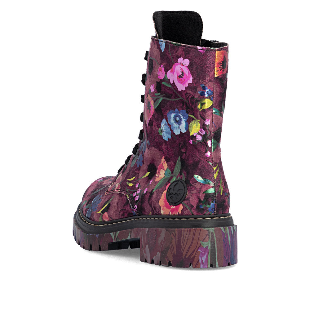 Rieker 72627-92 Floral Multi Boots