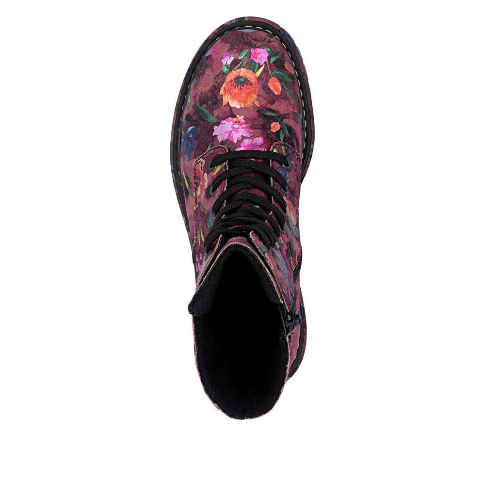 Rieker 72627-92 Floral Multi Boots