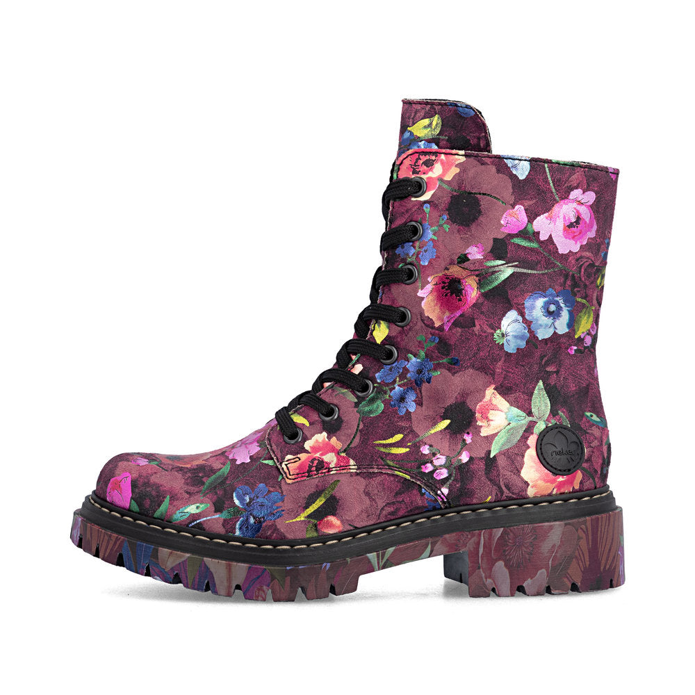 Rieker 72627-92 Floral Multi Boots