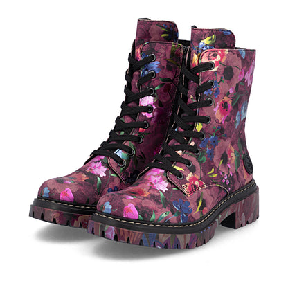 Rieker 72627-92 Floral Multi Boots