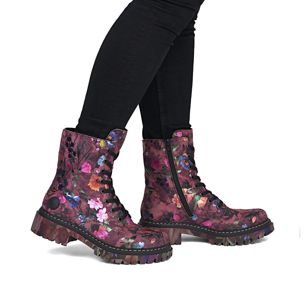 Rieker 72627-92 Floral Multi Boots