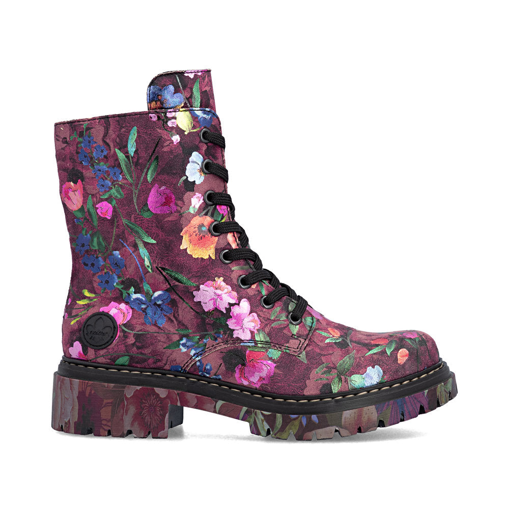 Rieker 72627-92 Floral Multi Boots