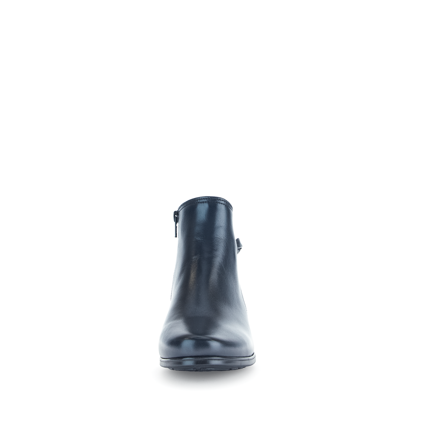 Gabor Comfort 72.827.56 Navy Block Heel Ankle Boots