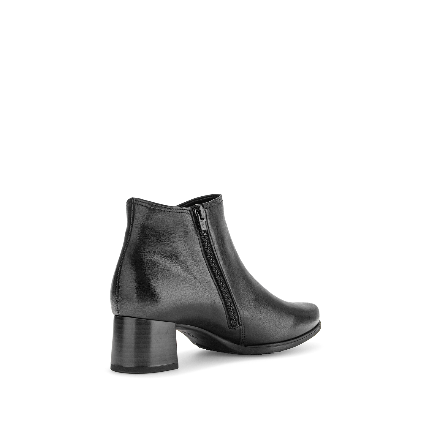 Gabor Comfort 72.827.57 Black Block Heel Ankle Boots