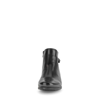 Gabor Comfort 72.827.57 Black Block Heel Ankle Boots