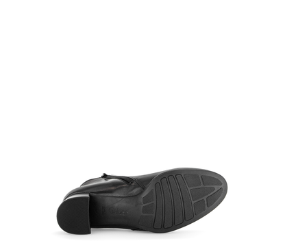 Gabor Comfort 72.827.57 Black Block Heel Ankle Boots