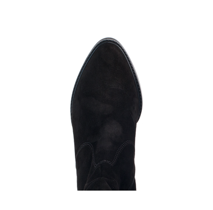 Gabor Comfort 72.994.47 Black G Fit Calf Boots