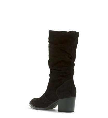 Gabor Comfort 72.994.47 Black G Fit Calf Boots