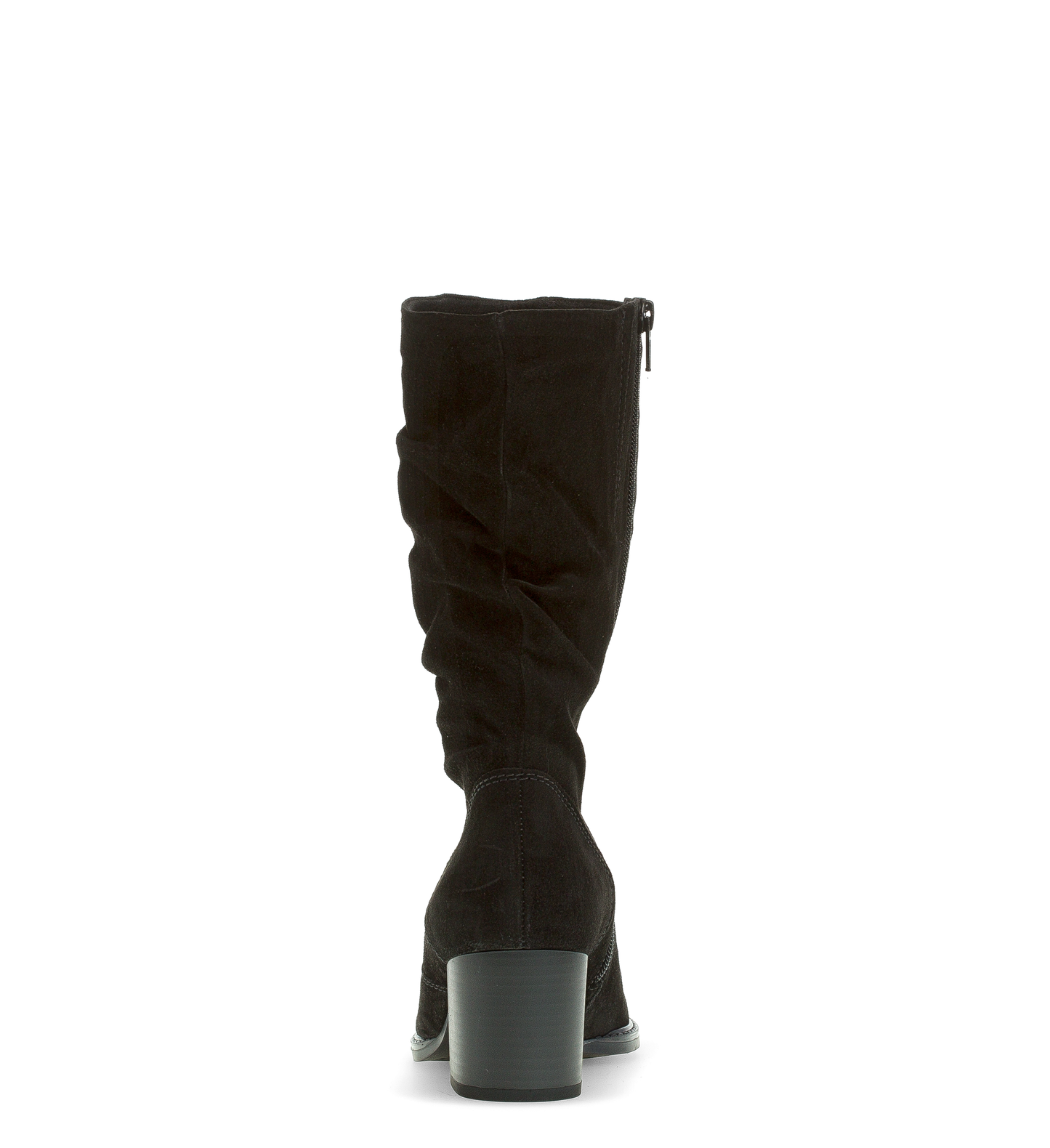 Gabor Comfort 72.994.47 Black G Fit Calf Boots
