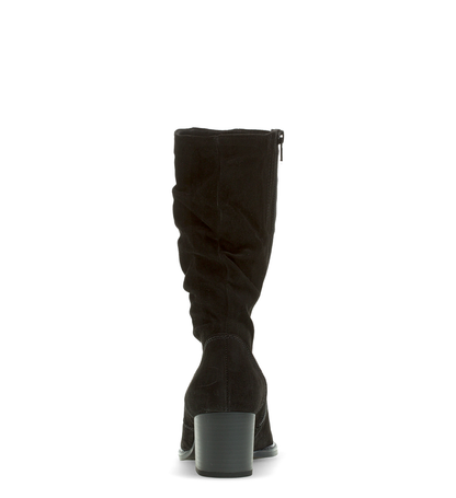 Gabor Comfort 72.994.47 Black G Fit Calf Boots