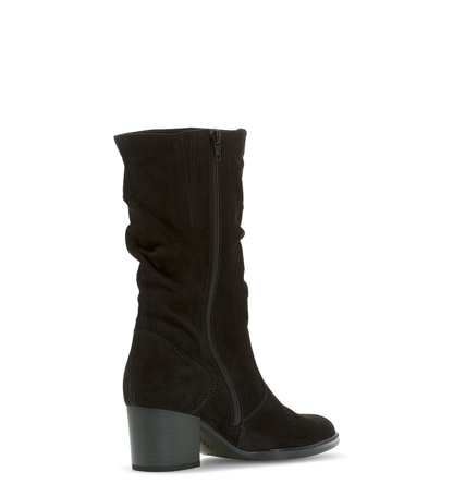 Gabor Comfort 72.994.47 Black G Fit Calf Boots