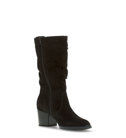 Gabor Comfort 72.994.47 Black G Fit Calf Boots