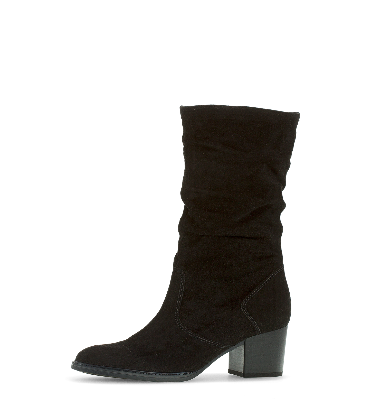 Gabor Comfort 72.994.47 Black G Fit Calf Boots