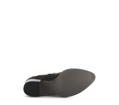 Gabor Comfort 72.994.47 Black G Fit Calf Boots