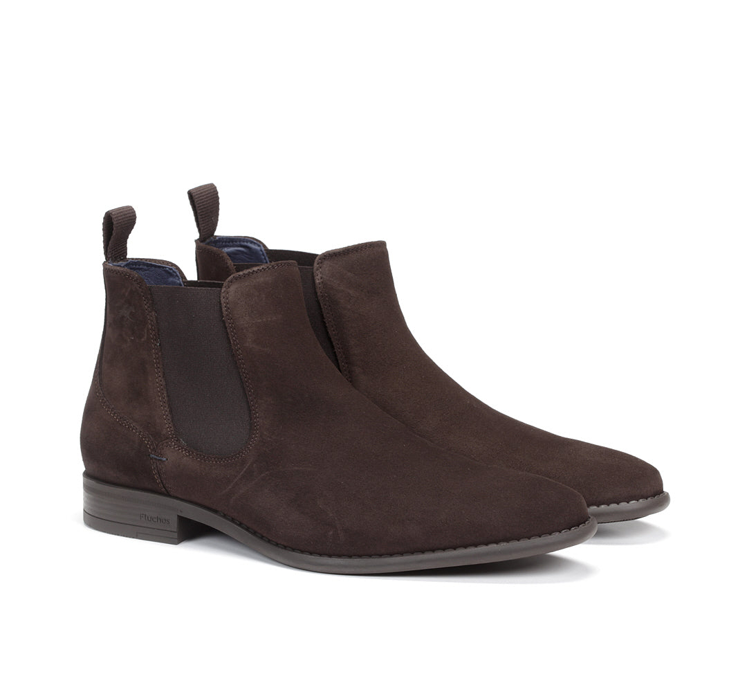 Fluchos 9211 Afelpado Cafe Marino Boots