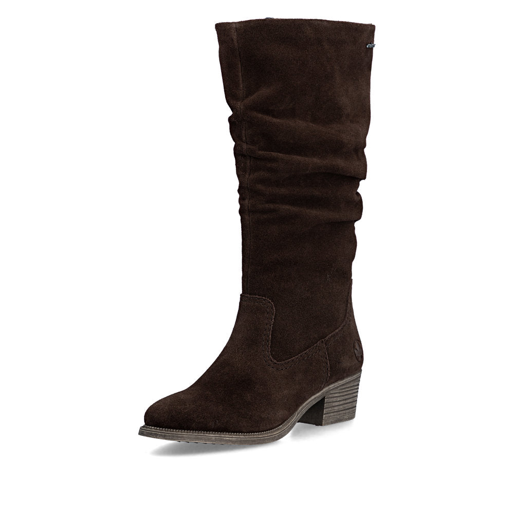 Rieker 73159-25 Mokka Brown Calf Boots