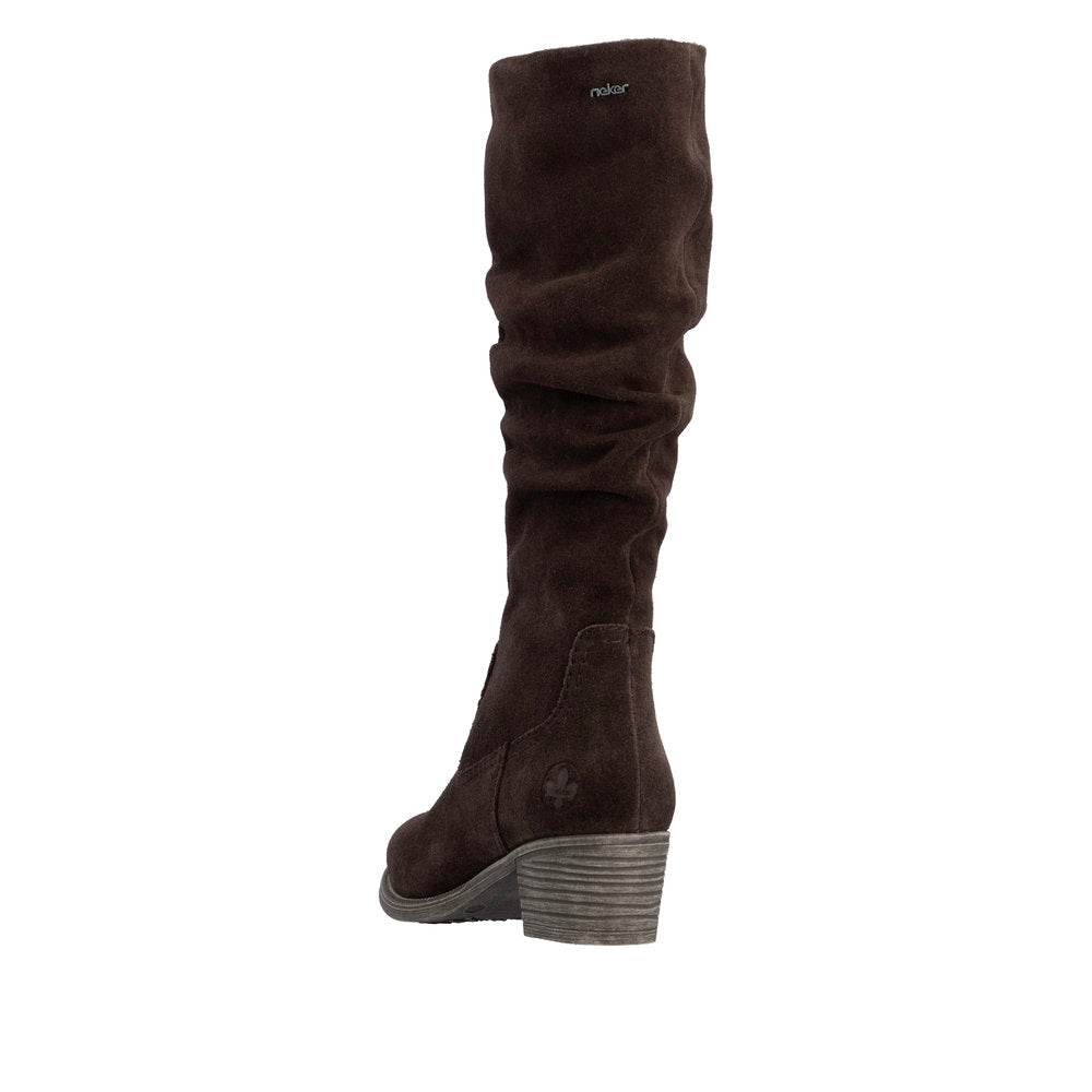 Rieker 73159-25 Mokka Brown Calf Boots
