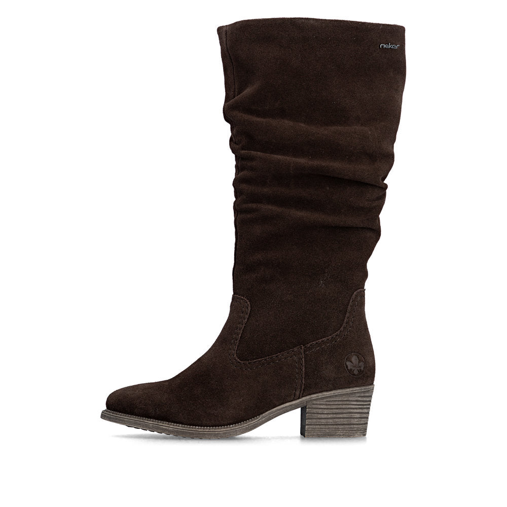 Rieker 73159-25 Mokka Brown Calf Boots