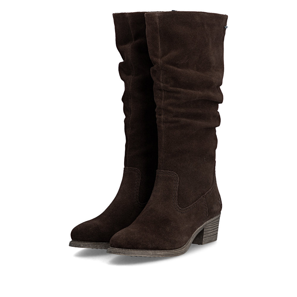 Rieker 73159-25 Mokka Brown Calf Boots
