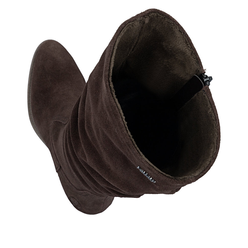 Rieker 73159-25 Mokka Brown Calf Boots