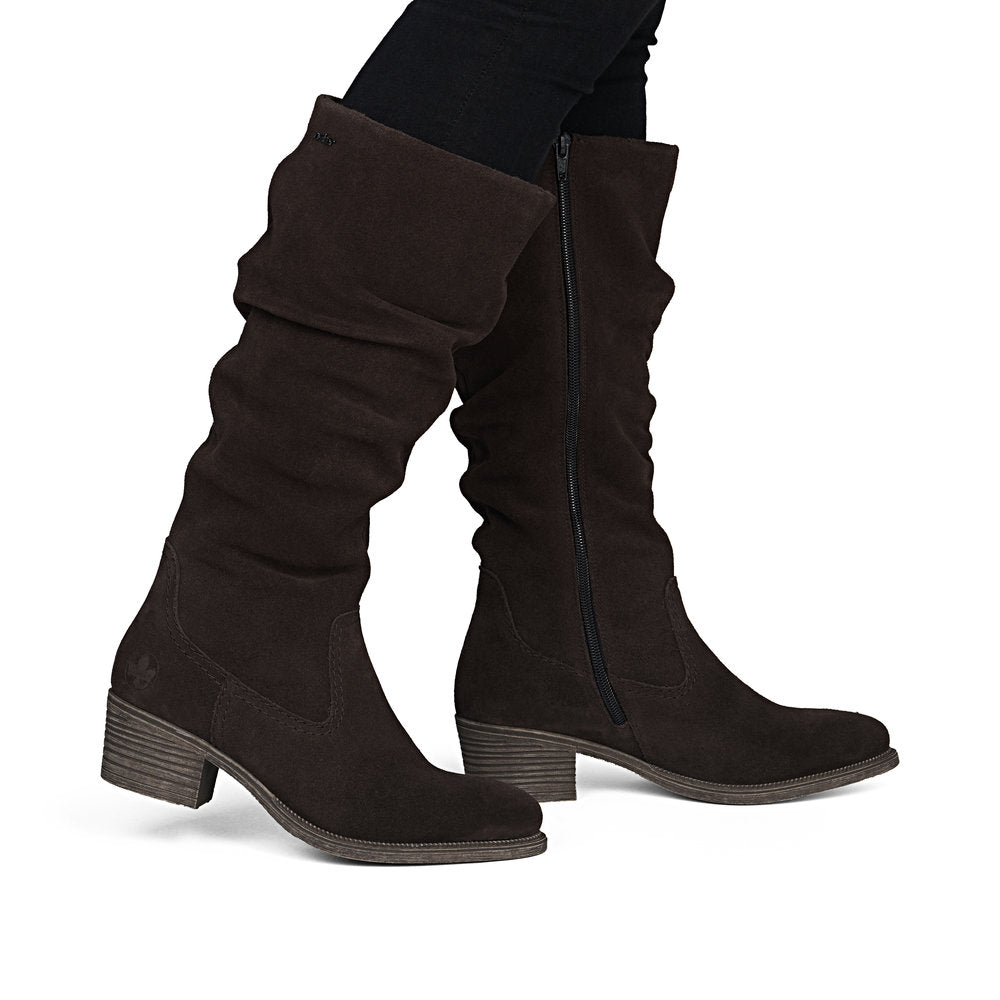 Rieker 73159-25 Mokka Brown Calf Boots