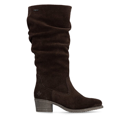 Rieker 73159-25 Mokka Brown Calf Boots