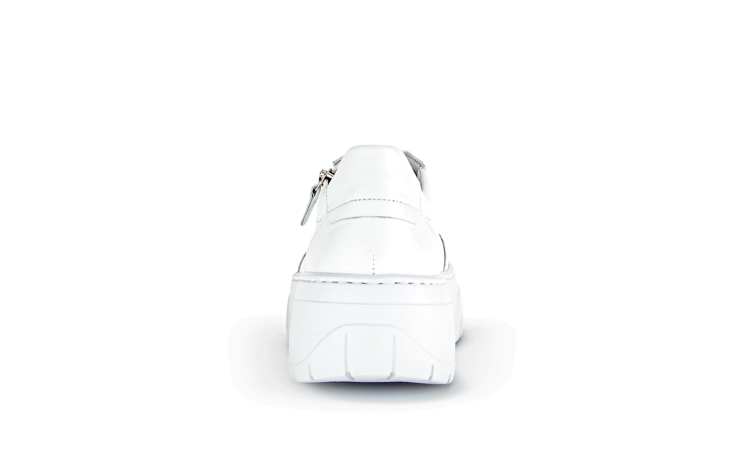 Gabor 73.220.21 White Side Zip Sneakers