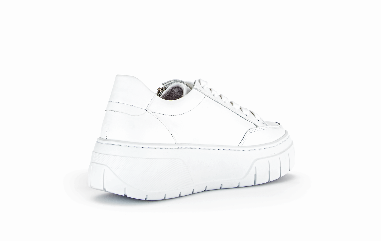 Gabor 73.220.21 White Side Zip Sneakers