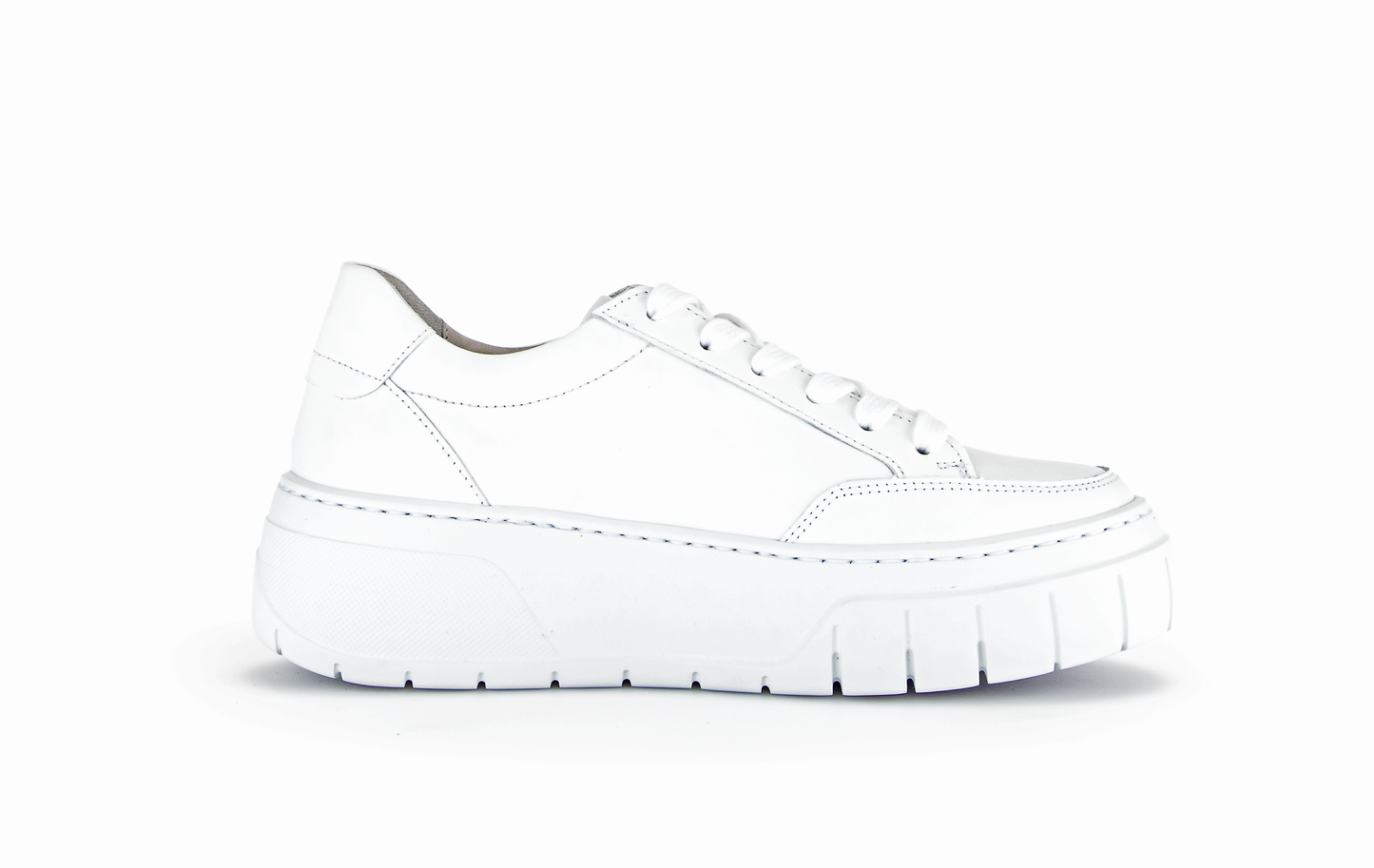 Gabor 73.220.21 White Side Zip Sneakers