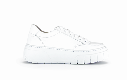 Gabor 73.220.21 White Side Zip Sneakers