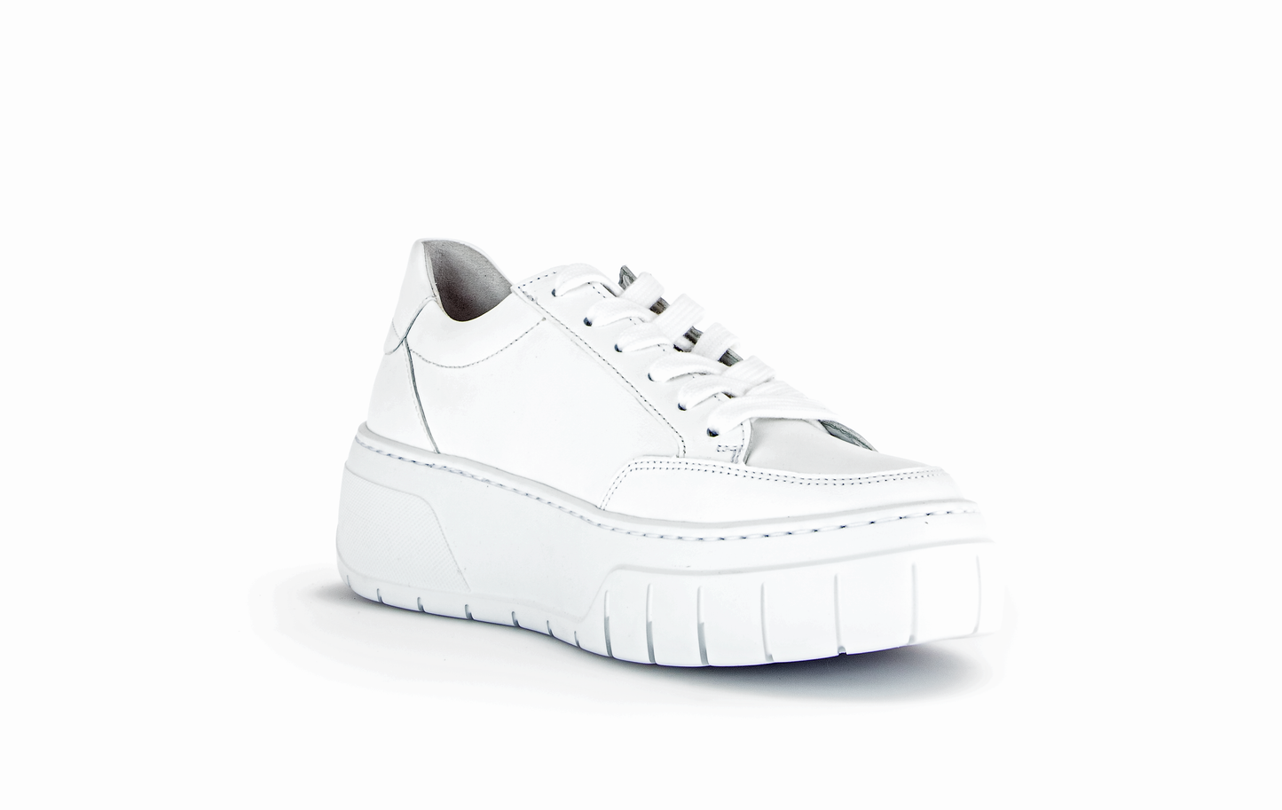 Gabor 73.220.21 White Side Zip Sneakers