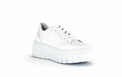 Gabor 73.220.21 White Side Zip Sneakers